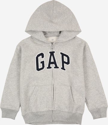 GAP Sweatjacka i grå: framsida