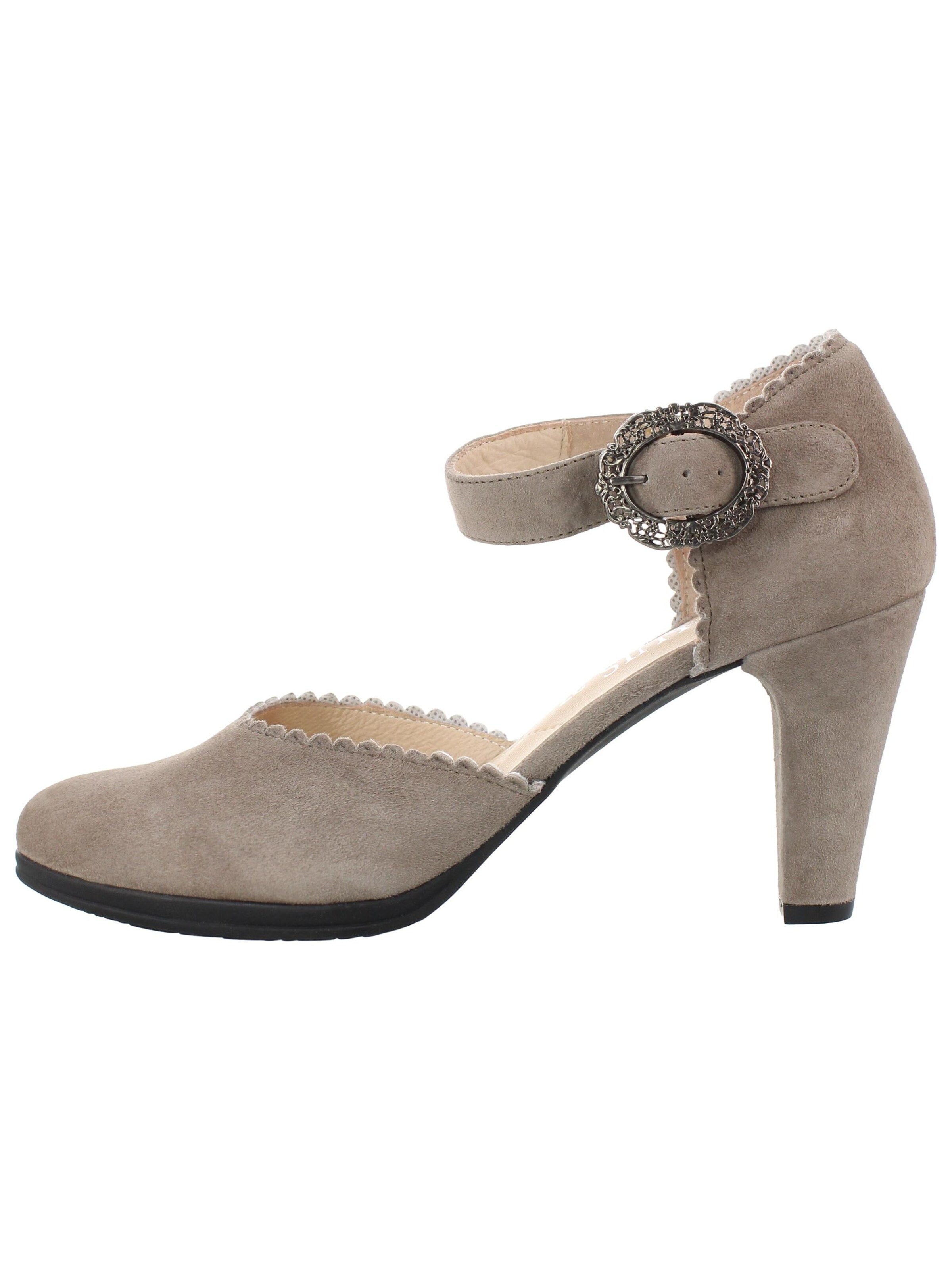 XAVER LUIS Schuhmanufaktur Pumps 'Sofine'‌‌‌‌‌‌ in Grau: Vorderseite