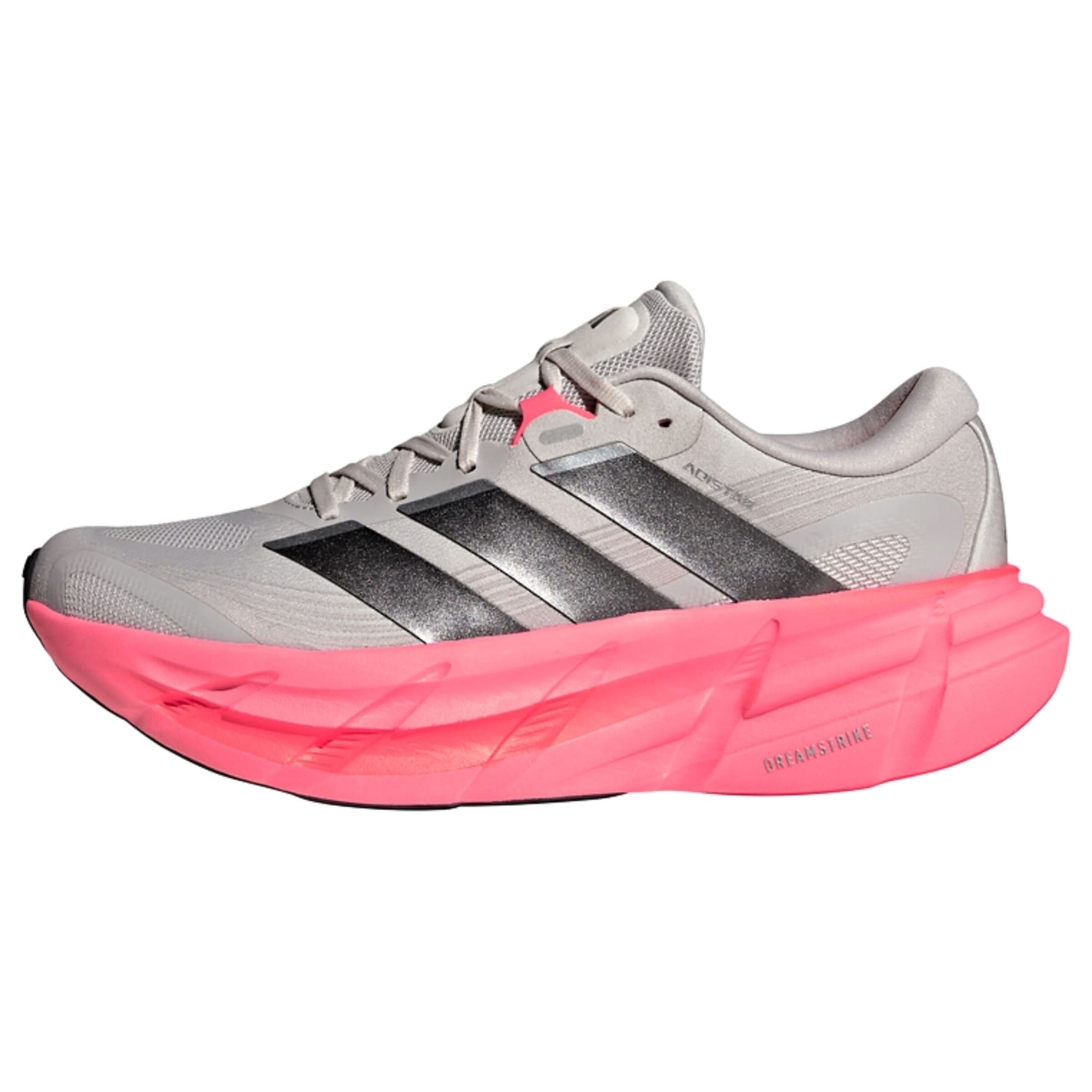 ADIDAS PERFORMANCE Buty do biegania 'Adistar 5' w kolorze szary: przód