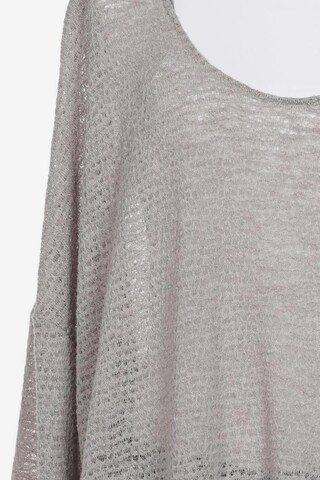 Doris Streich Sweater & Cardigan in 5XL in Grey
