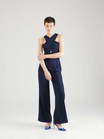 Coast Jumpsuit in Blauw: voorkant