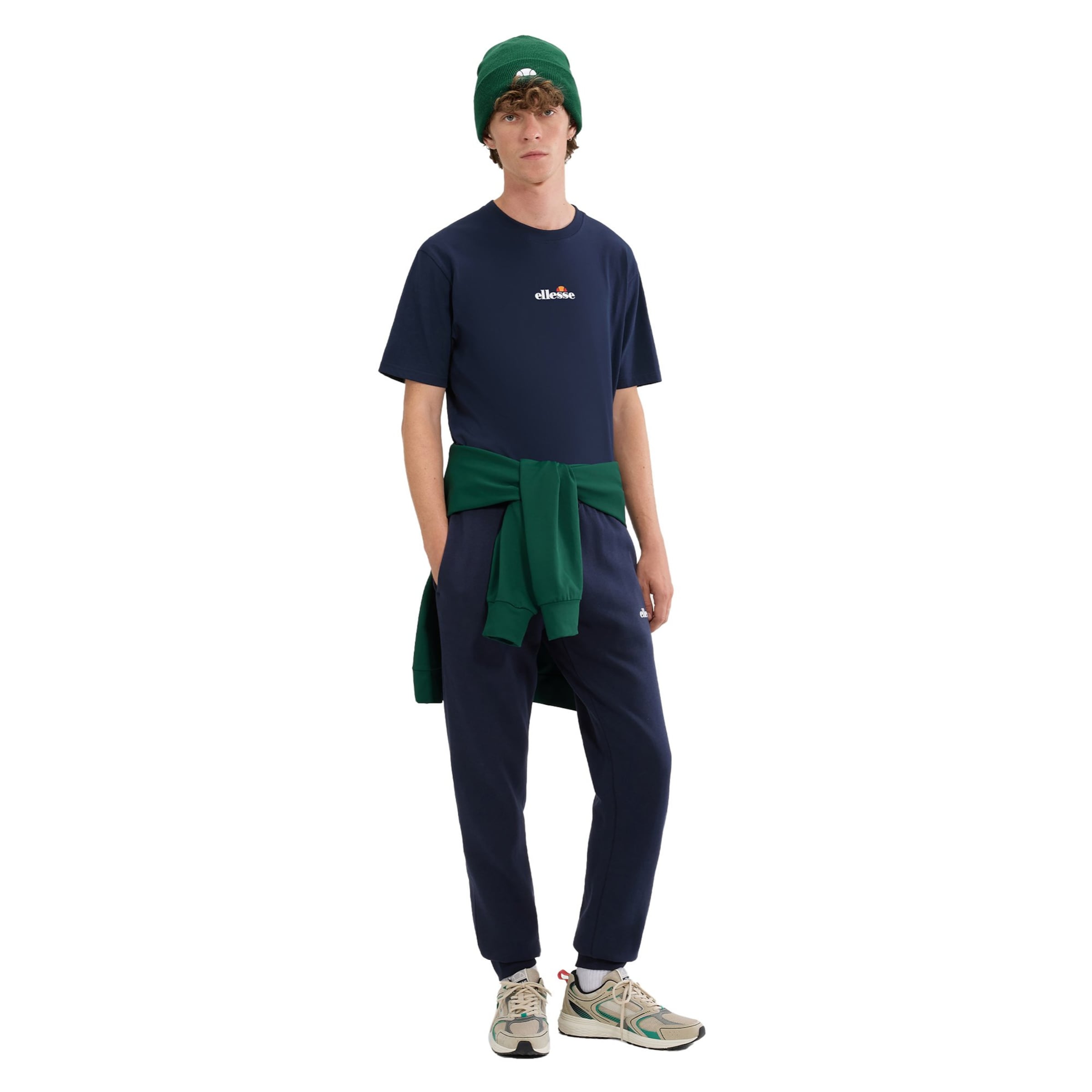 ELLESSE Tričko 'Ollio 2' - Modrá