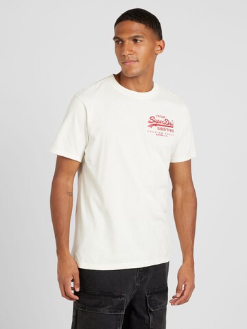 Superdry Bluser & t-shirts 'Tokyo' i hvid