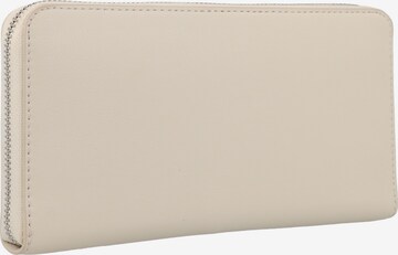 Calvin Klein Portemonnee 'Gracie' in Beige