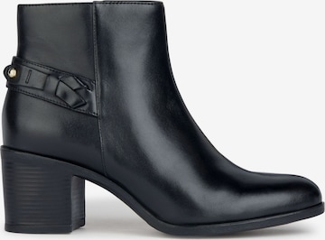 GEOX Ankle Boots in Black