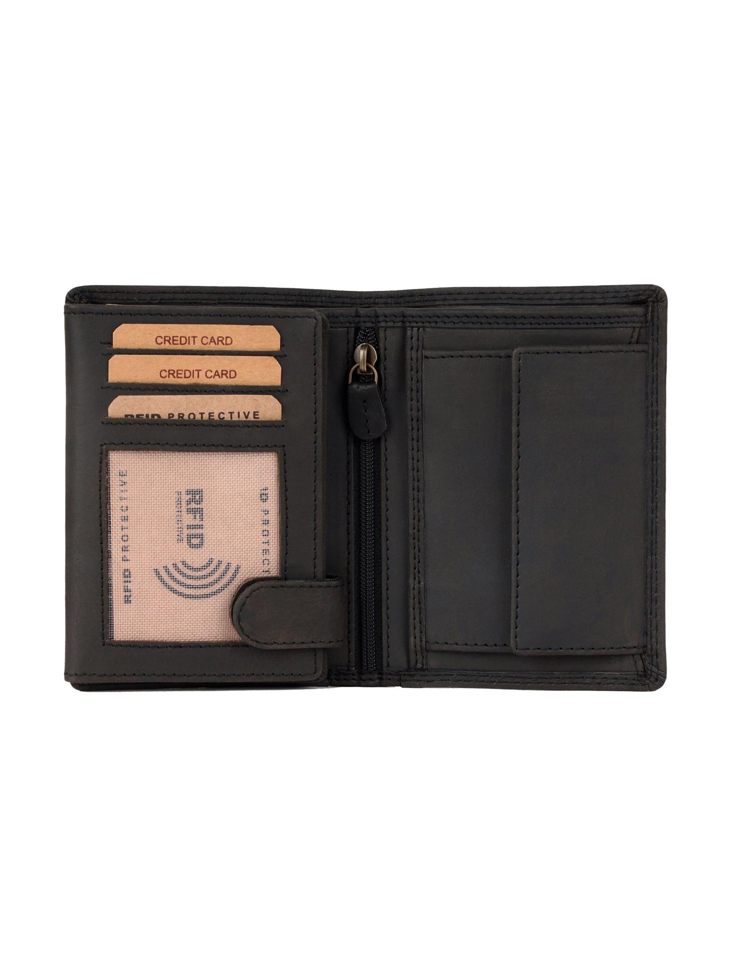 Benthill Wallet in Black