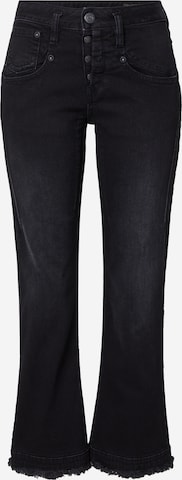 Herrlicher Bootcut Jeans 'Shyra' i svart: framsida