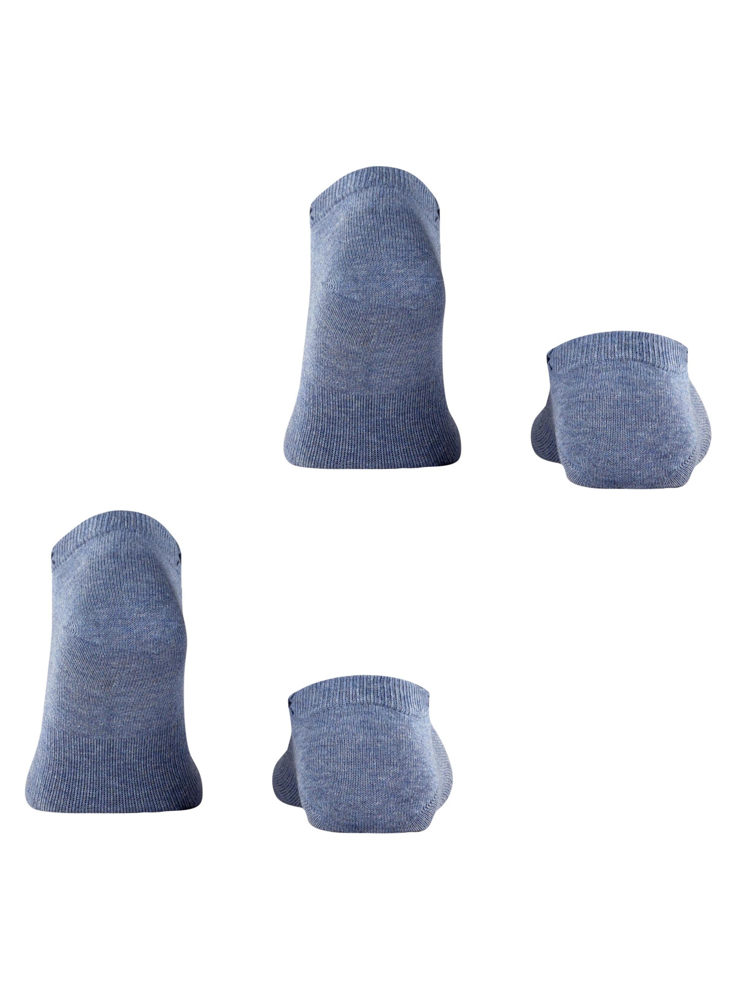 BURLINGTON Socken 'Everyday 2-Pack'‌‌‌‌‌‌ in Blau