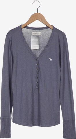 Abercrombie & Fitch Top & Shirt in L in Blue: front