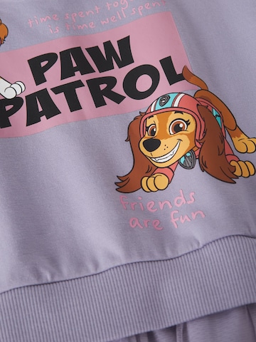 NAME IT Jurk 'Paw Patrol' in Lila