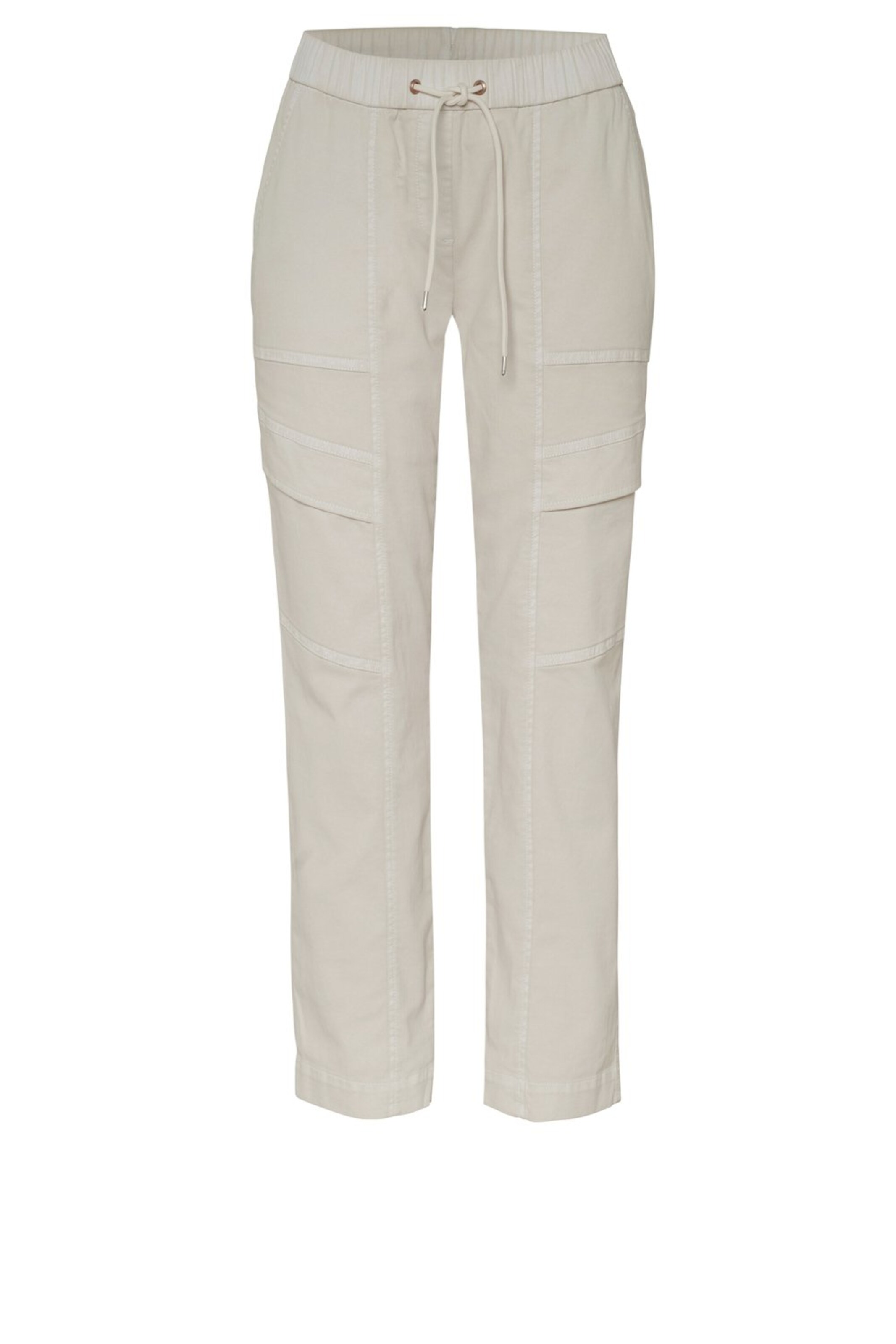TONI Regular Pants in Beige: front