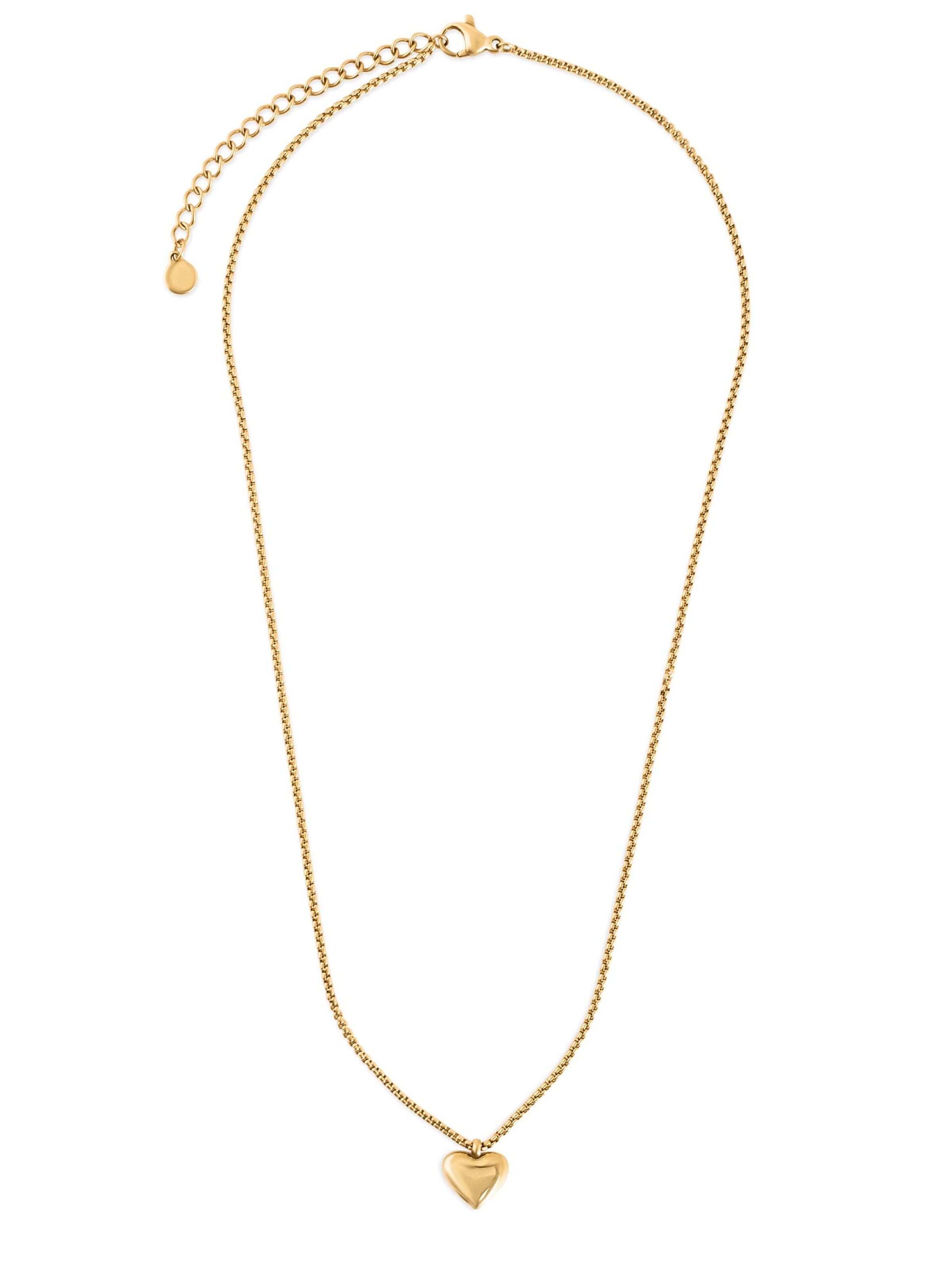 Akitsune Necklace 'Passion' in Gold: front
