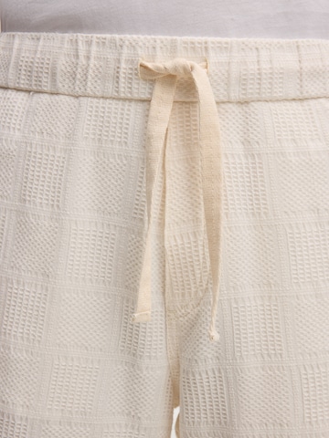 JOOP! Jeans Regular Chino trousers 'Riv' in White