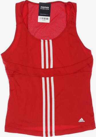 ADIDAS PERFORMANCE Top & Shirt in M in Red: front
