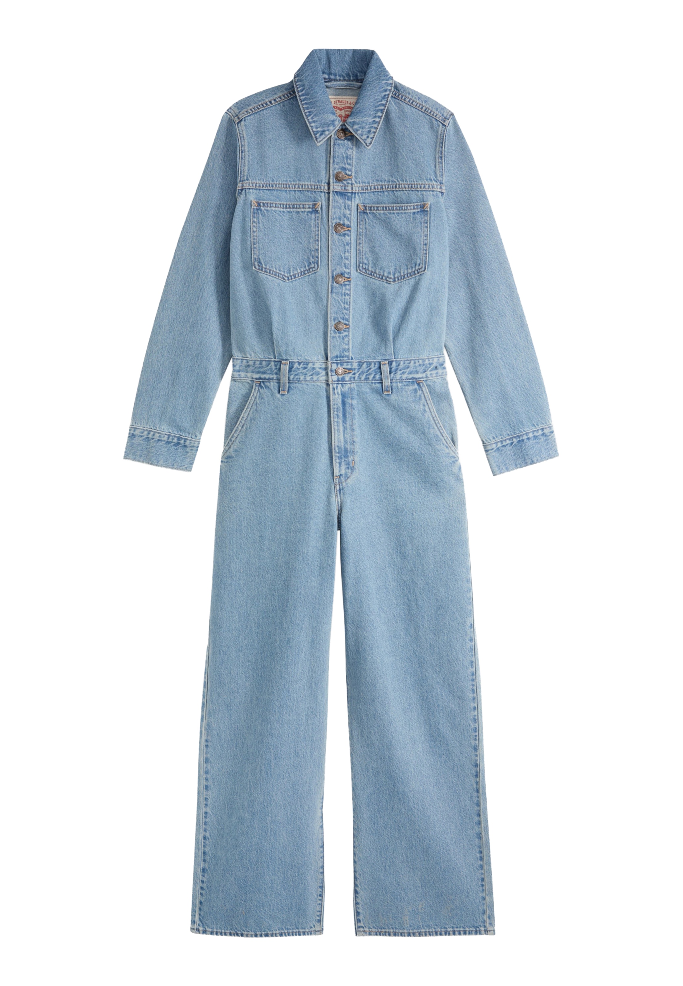 LEVI'S ® Overal 'HERITAGE' - Modrá: predná strana