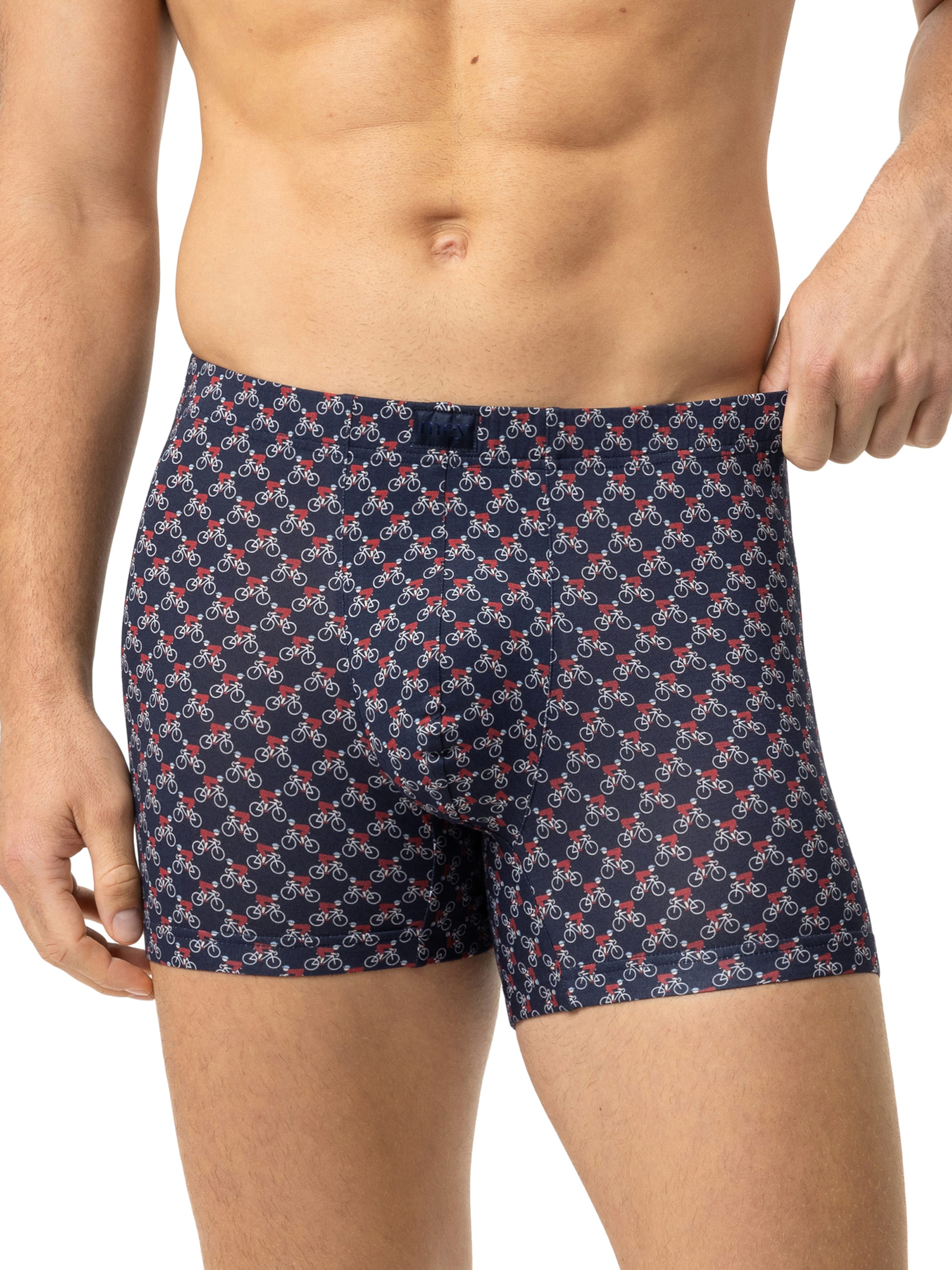 Mey Boxershorts in Blau: Vorderseite