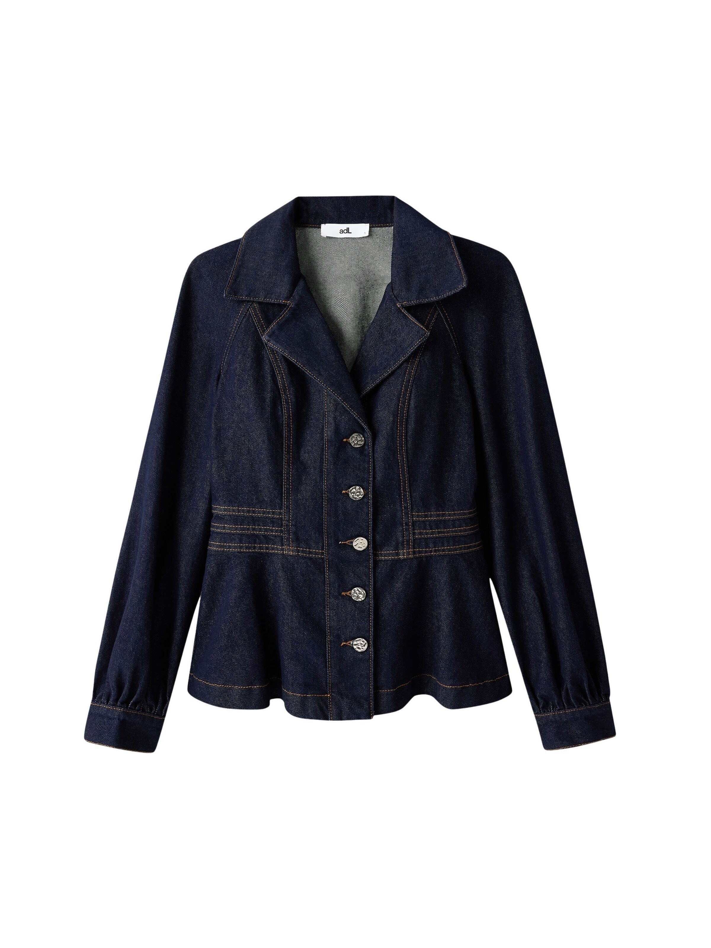 adl Between-Season Jacket in Blue: front