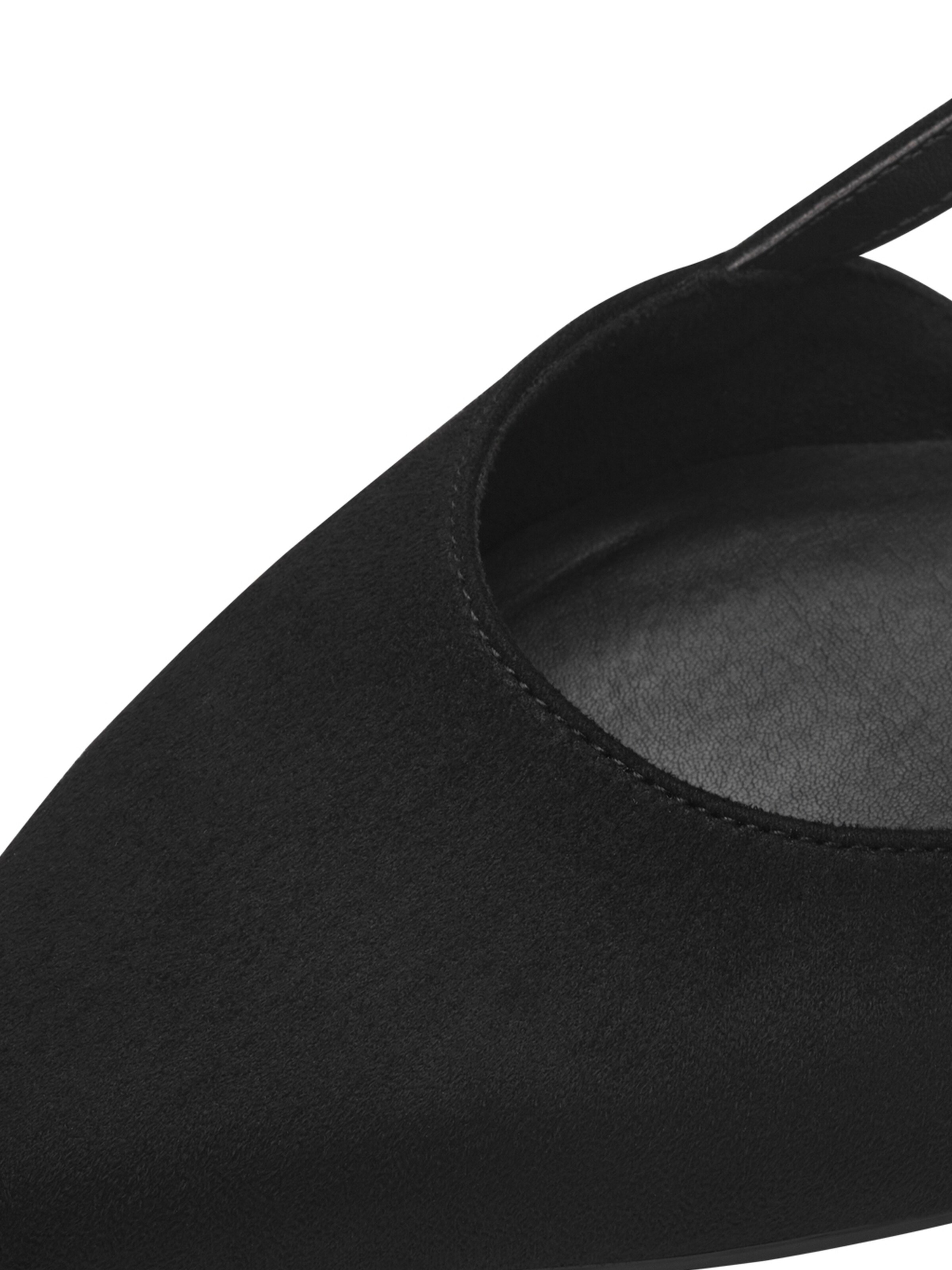 Escarpins à bride arrière Tamaris en noir