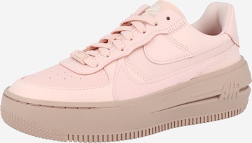 Nike Sportswear Madalad ketsid 'AF1 PLT.AF.ORM', värv roosa: eest vaates