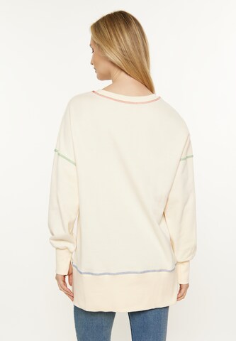 usha BLUE LABEL - Sweatshirt em bege