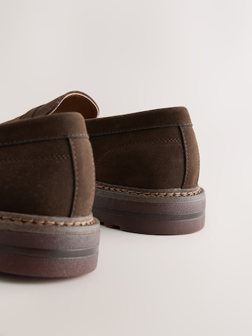 Next Slip-ons in Brown