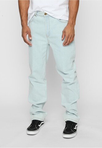 DEF Flared Jeans in Blue: front