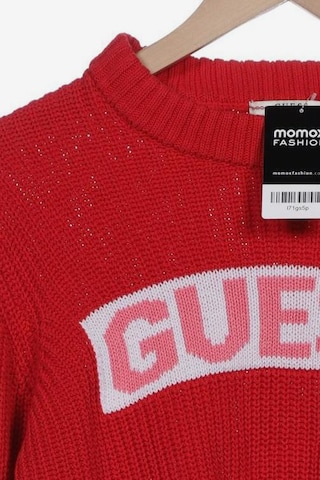 GUESS Pullover XL in Rot