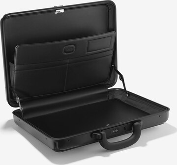 Zero Halliburton Briefcase in Black