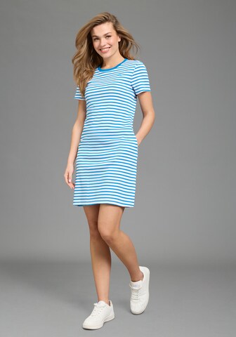 KangaROOS Kleid in Blau
