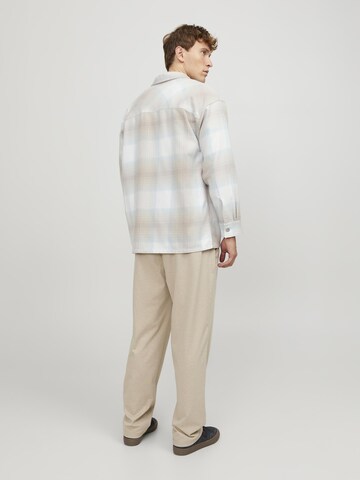 JACK & JONES Comfort fit Overhemd in Wit