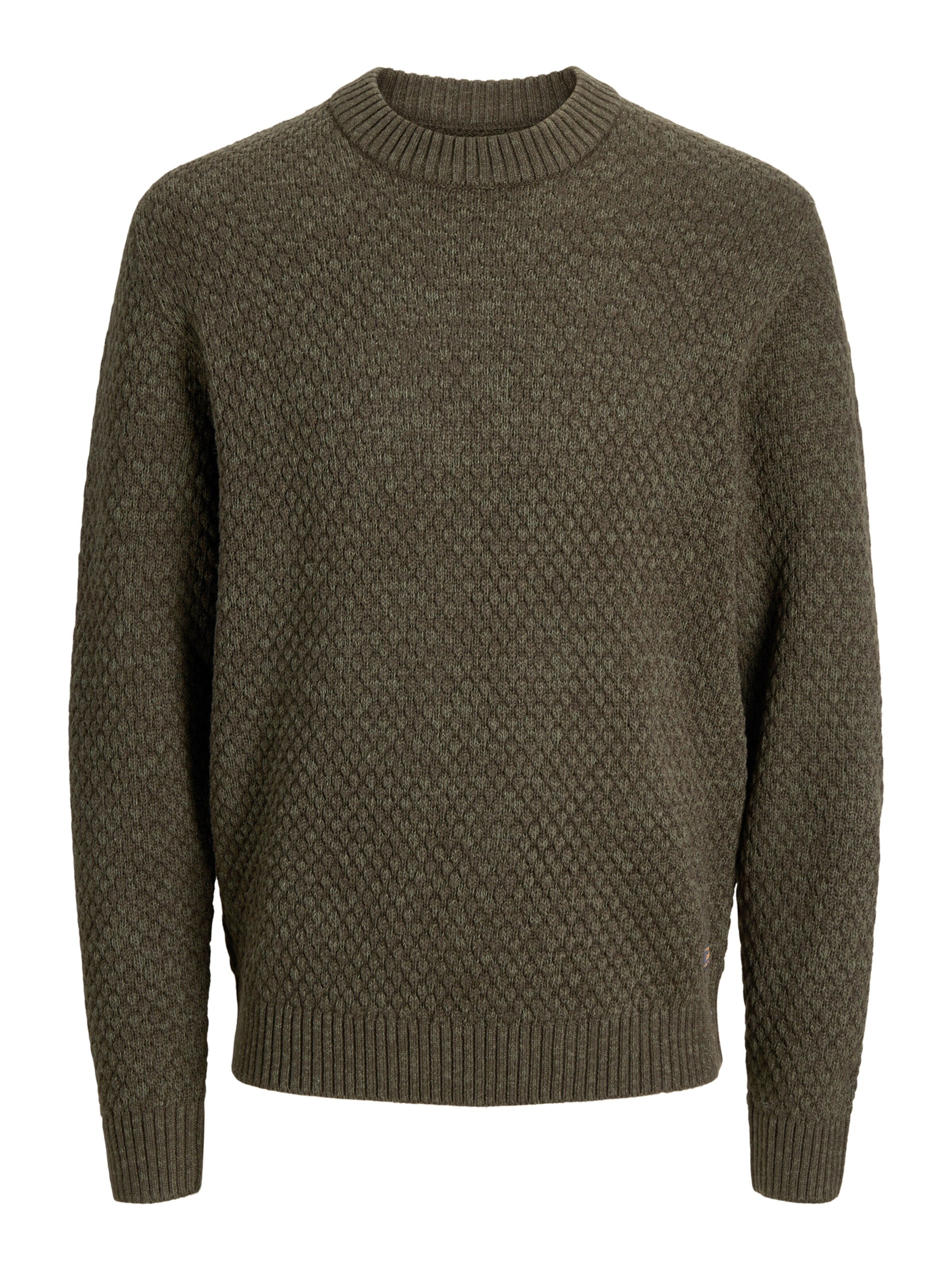 Pullover 'JJBLAKE' di JACK & JONES in verde: frontale