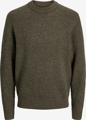 Pullover 'JJBLAKE' di JACK & JONES in verde: frontale