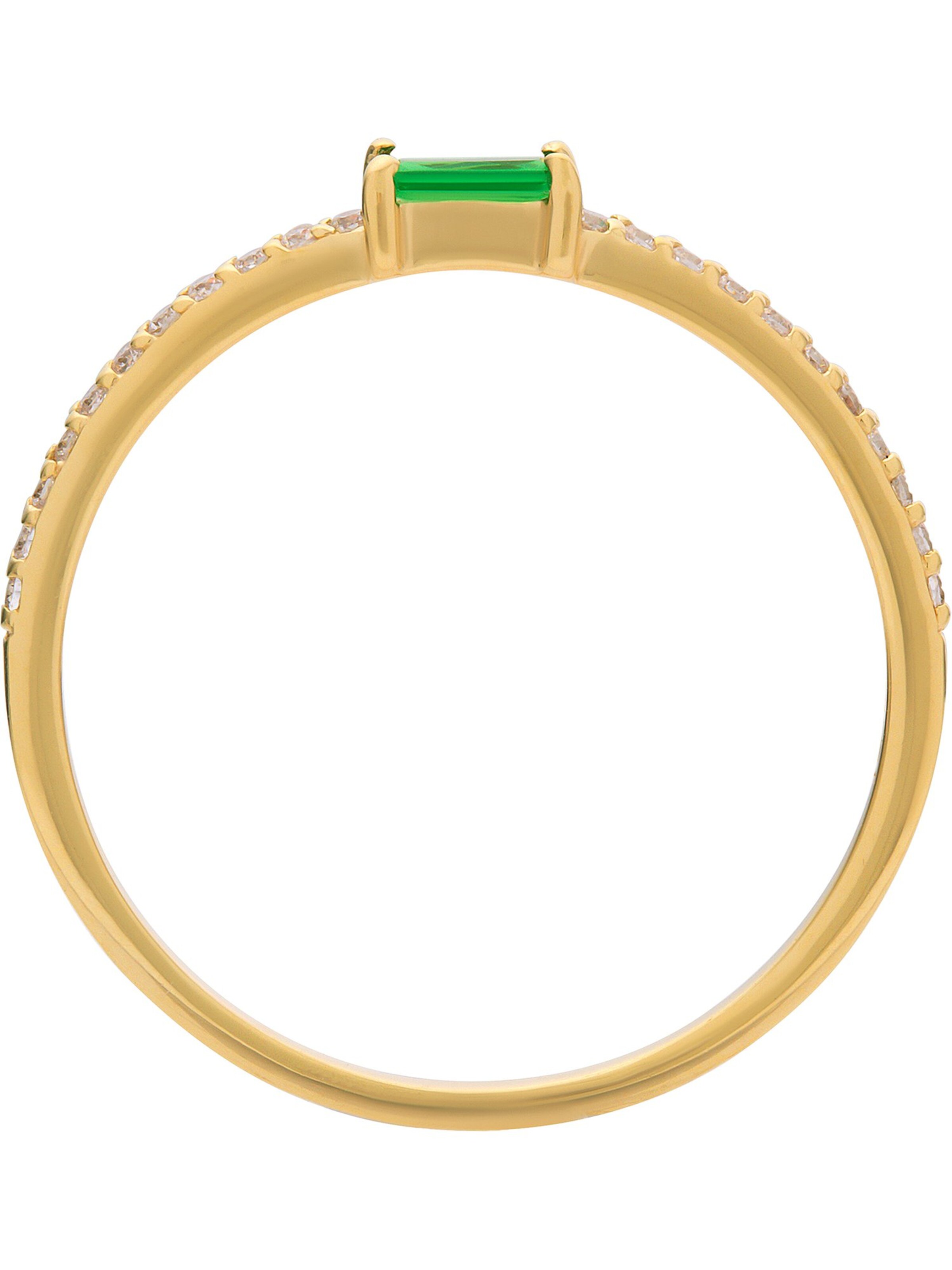 caï Ring in Gold: front