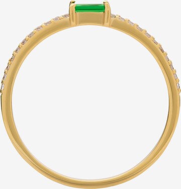 caï Ring in Gold: front