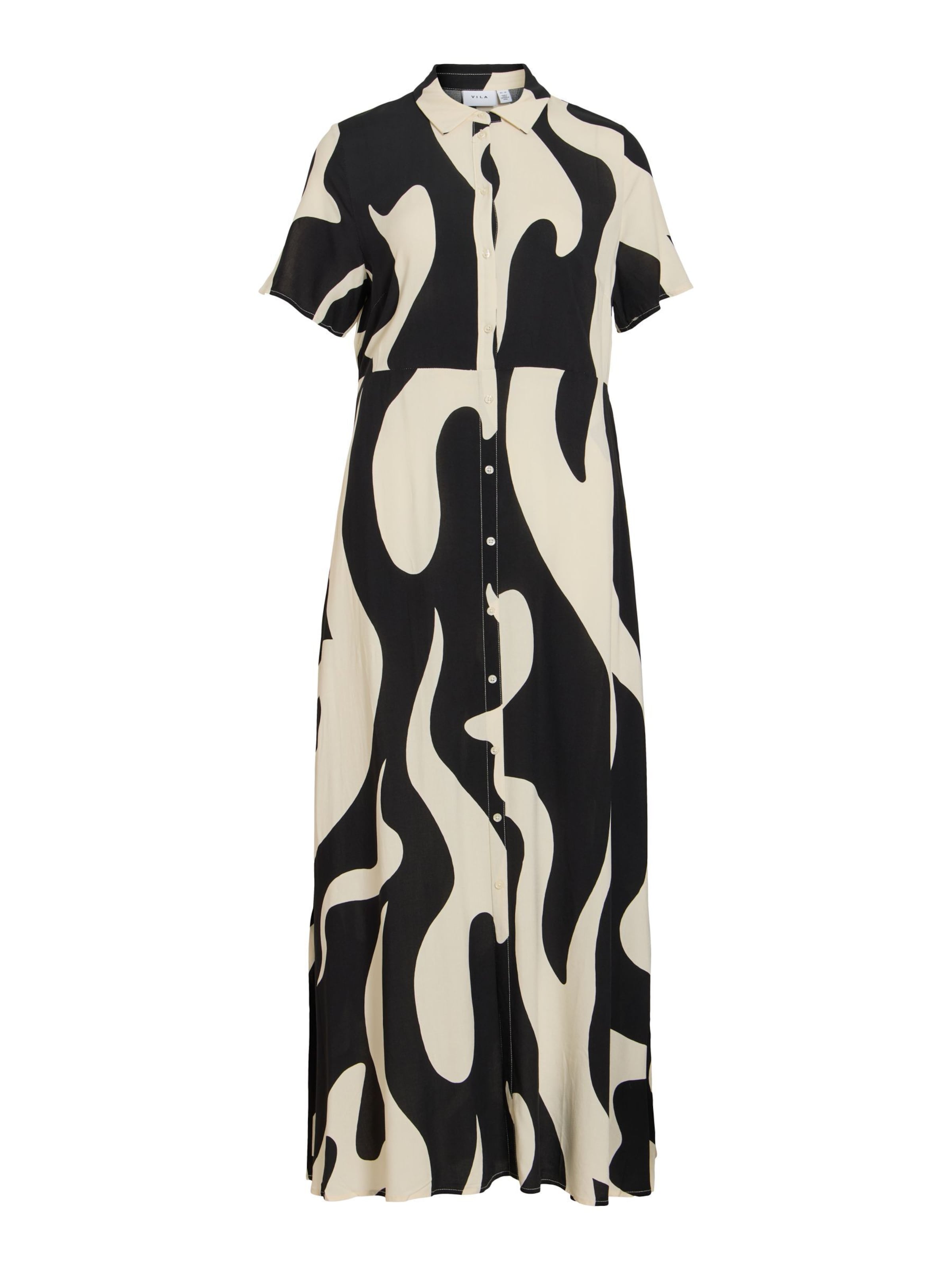 VILA Etuikjole 'VIAya' i beige: forside