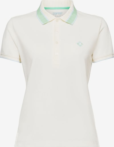 ESPRIT T-Shirt in mint / weiß, Produktansicht