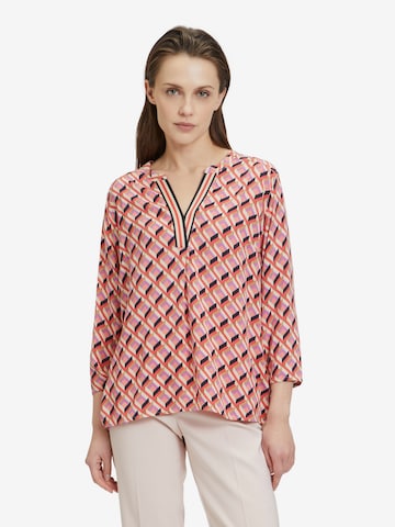 Betty Barclay Blouse in Rood: voorkant