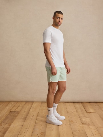 Shorts de bain 'Kerim' DAN FOX APPAREL en vert