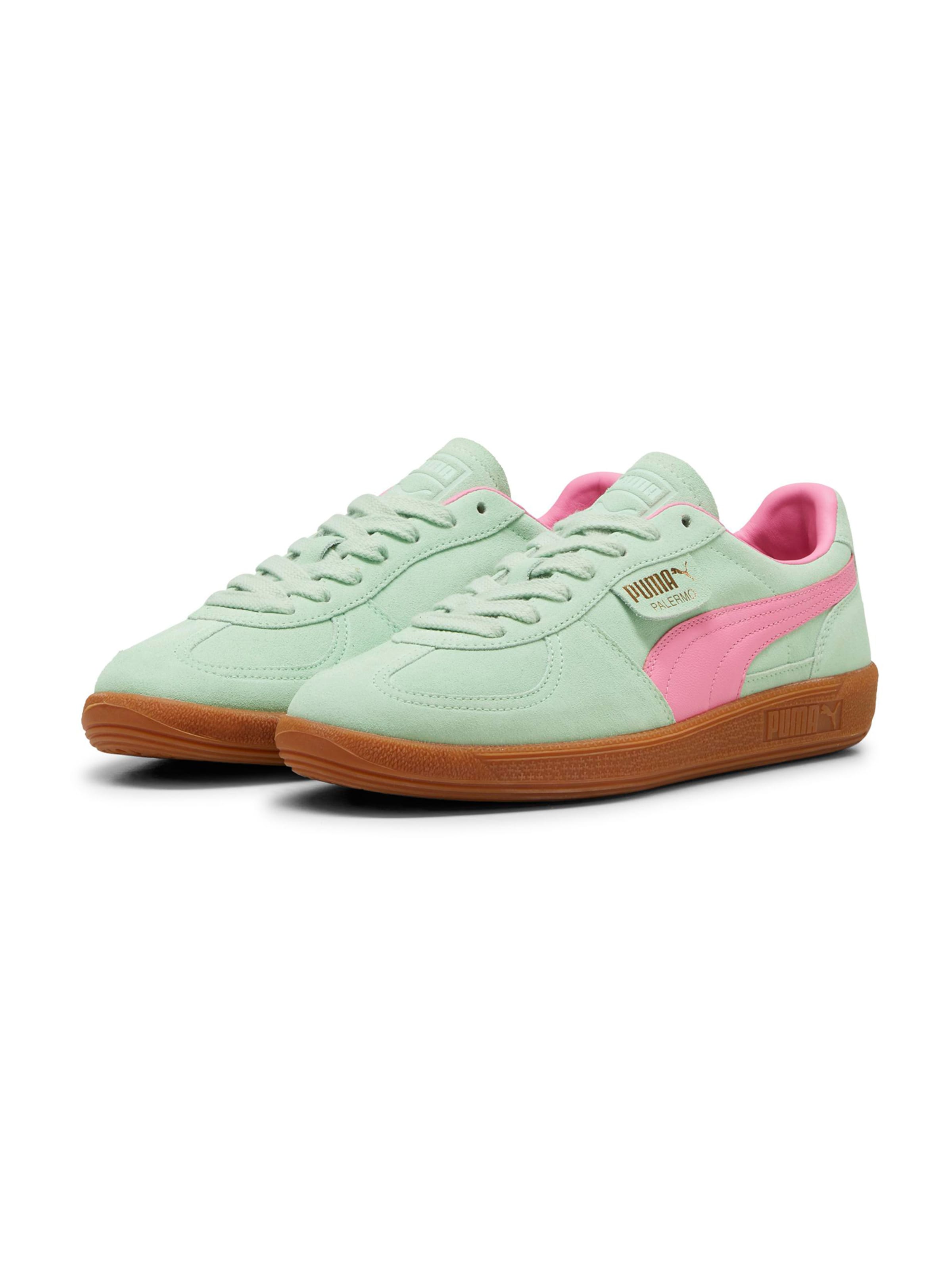 PUMA - Zapatillas deportivas bajas 'Palermo' en verde