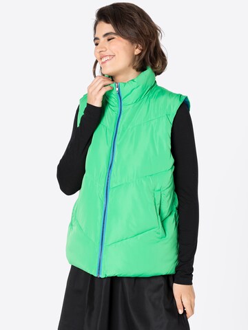 Gilet ICHI en vert : devant
