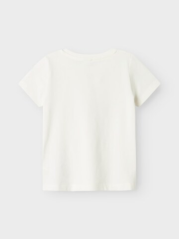 Maglietta 'NMFDESSY' di NAME IT in bianco
