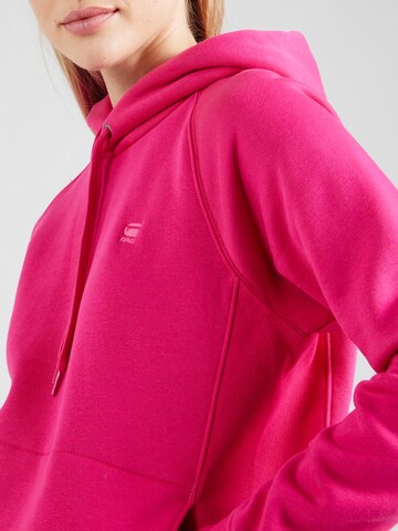 G-STAR Sweatshirt 'Premium core 2.0' in Pink