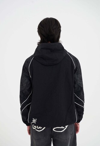 Ed HardyPrijelazna jakna 'Battle Dragon' - crna boja