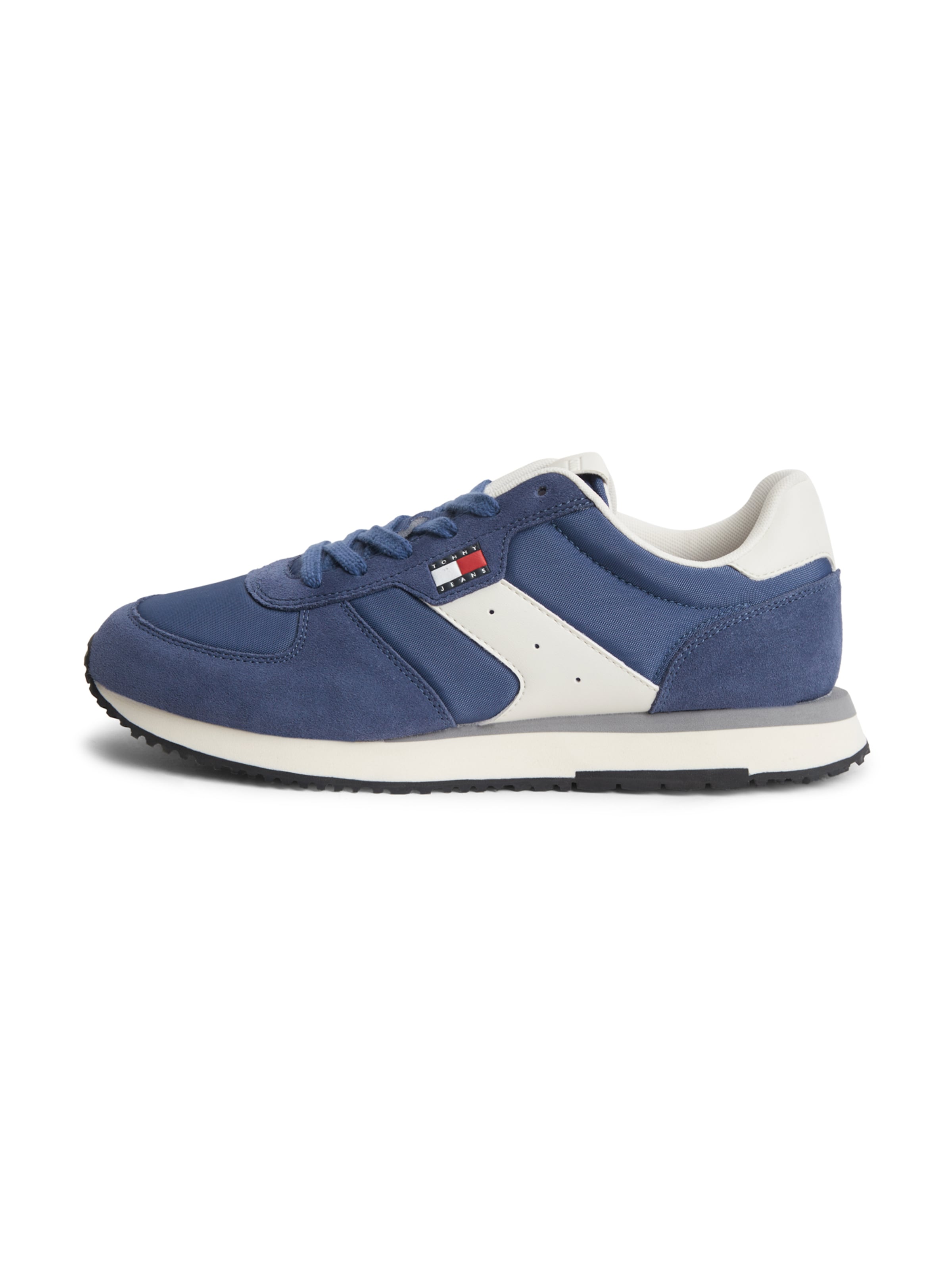 Tommy Jeans Platform trainers 'Eva Runner' in Blue: front