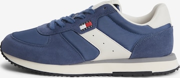 Tommy Jeans Platform trainers 'Eva Runner' in Blue: front