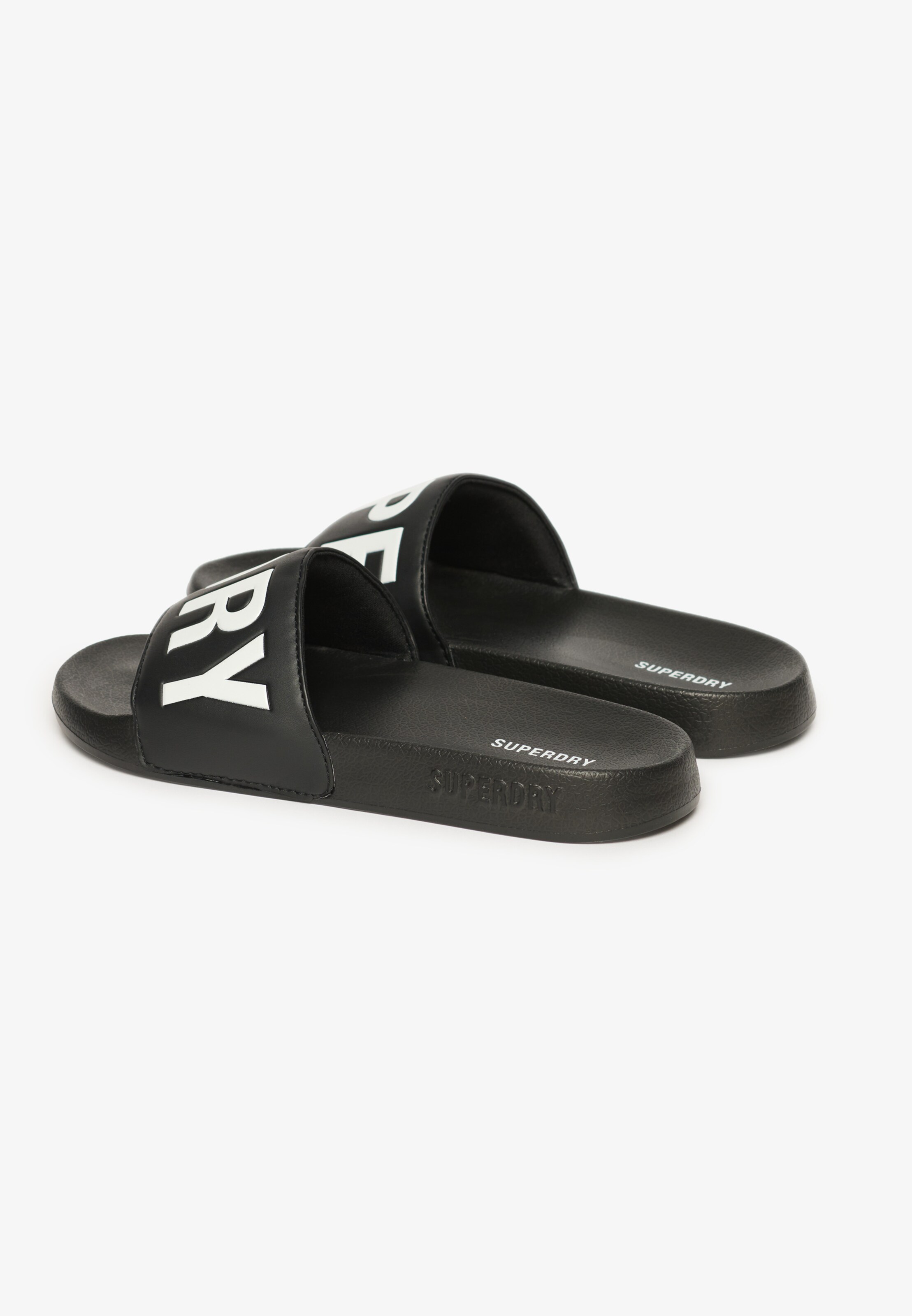 Superdry Strand-/badschoen in Zwart