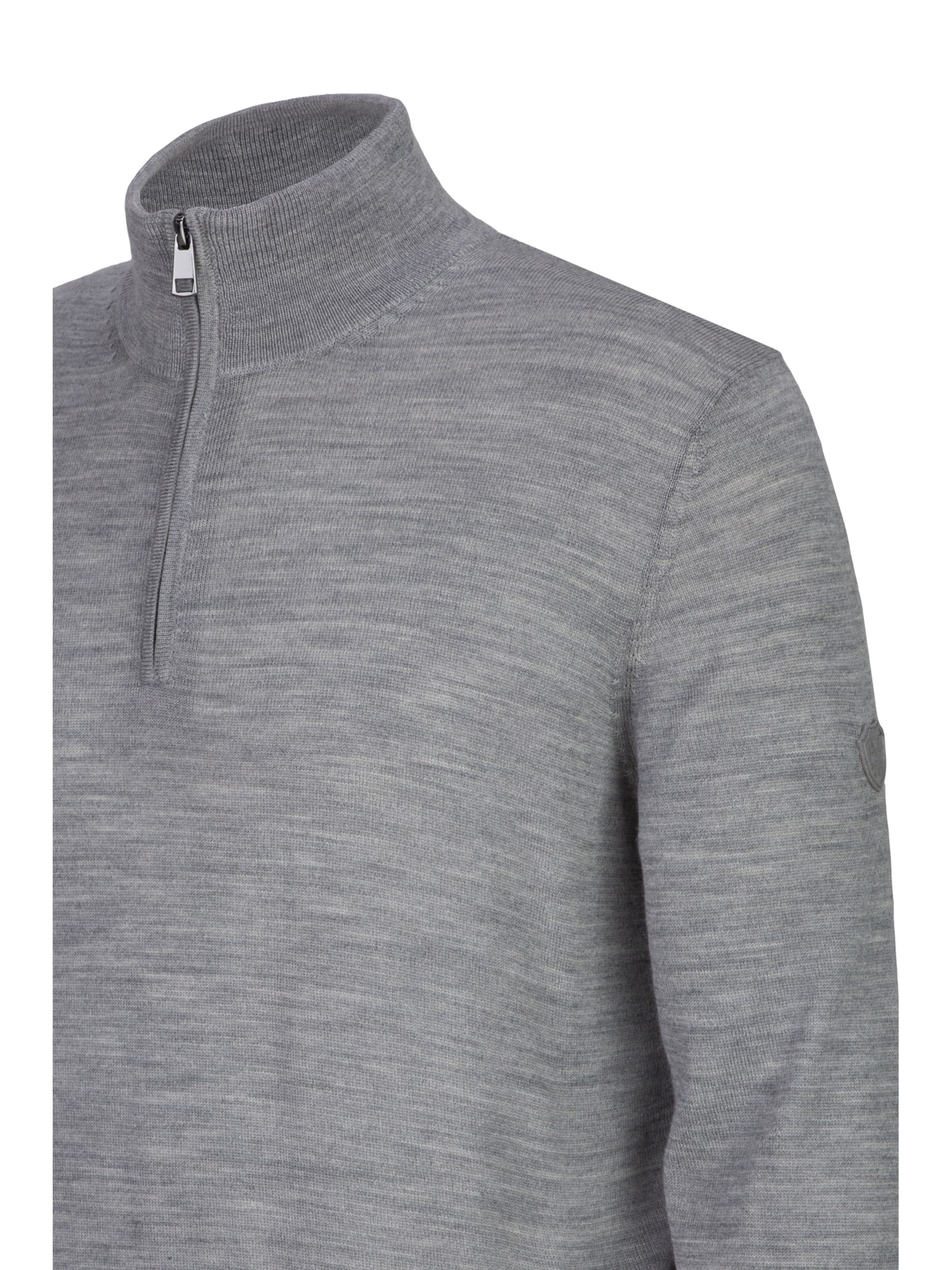 19V69 ITALIA Pullover in Grau