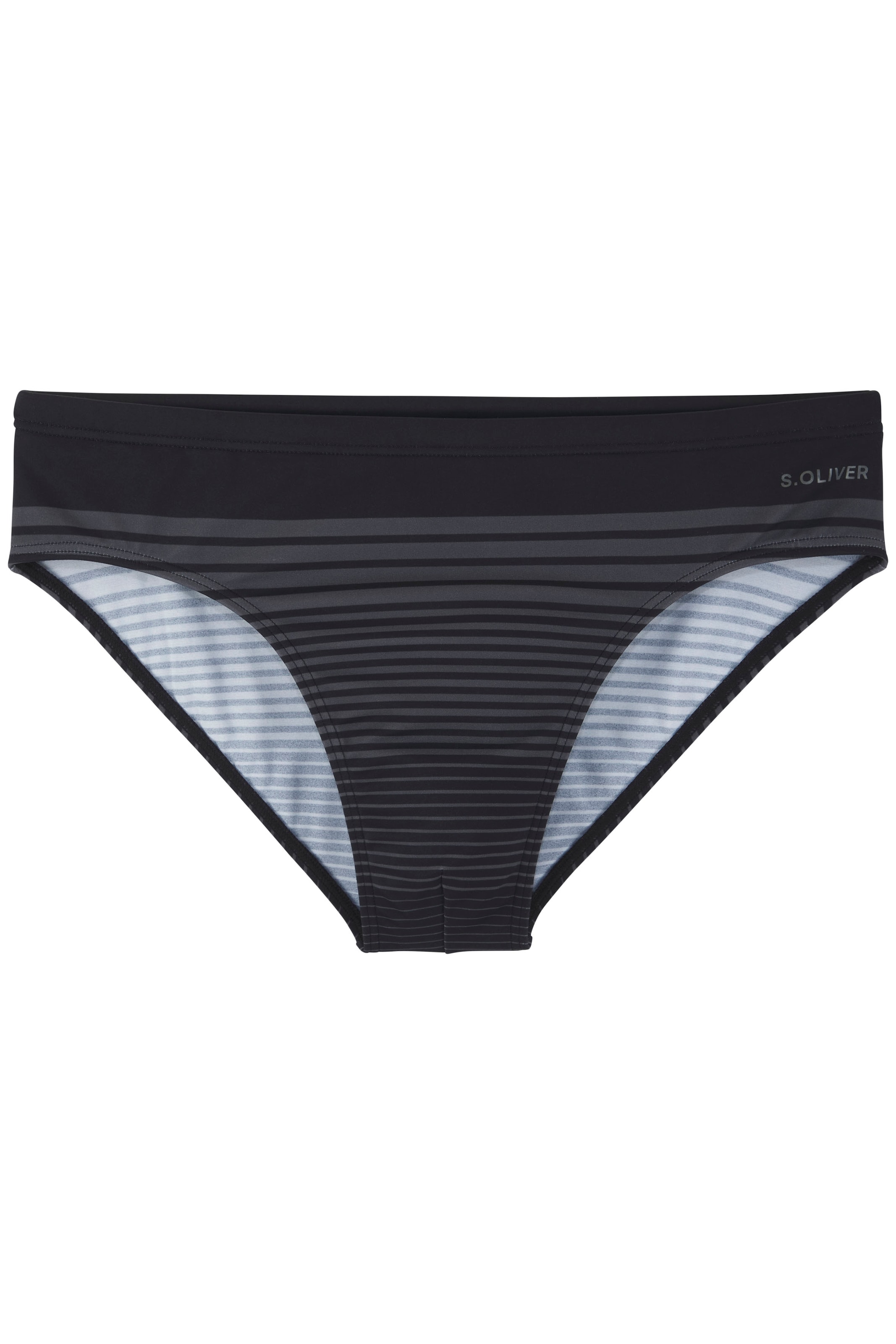 Maillot de bain s.Oliver en noir : devant