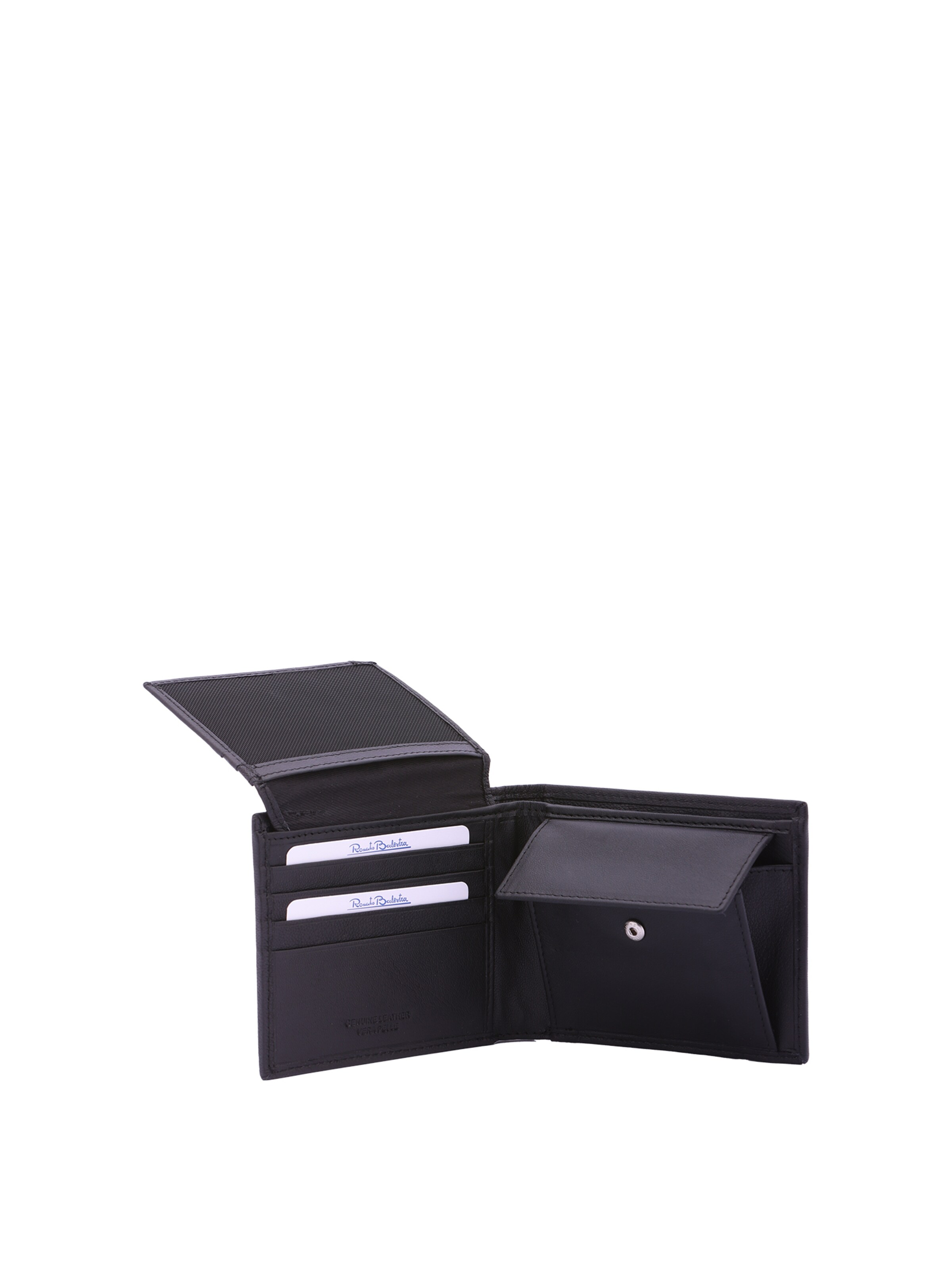 Portamonete di Renato Balestra in nero