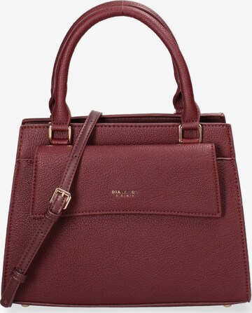Borsa a mano di Diana&Co. in rosso: frontale